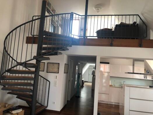 Penthouse zur Miete 1.300 € 3 Zimmer 136,2 m² 3. Geschoss frei ab sofort Deggendorf 94469