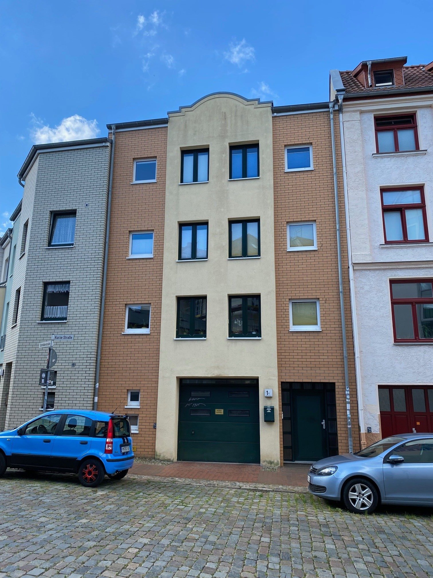 Reihenmittelhaus zum Kauf provisionsfrei 879.000 € 5,5 Zimmer 168 m²<br/>Wohnfläche 88 m²<br/>Grundstück Kurze Str. 1A Stadtmitte Rostock 18055