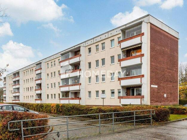 Wohnung zum Kauf 202.450 € 2 Zimmer 60,4 m² 3. Geschoss Friedenshof Wismar 23966