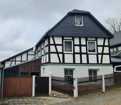 Einfamilienhaus zum Kauf 59.000 € 4 Zimmer 85 m² 571 m² Grundstück frei ab sofort Kleinreinsdorf Mohlsdorf-Teichwolframsdorf 07987