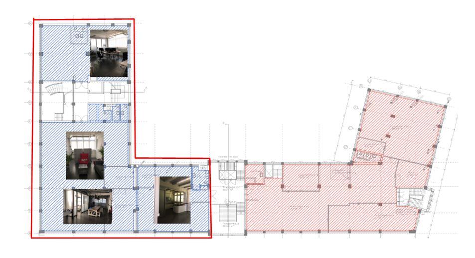 Bürofläche zur Miete 11 € 417 m²<br/>Bürofläche ab 150 m²<br/>Teilbarkeit Eilbek Hamburg 22089