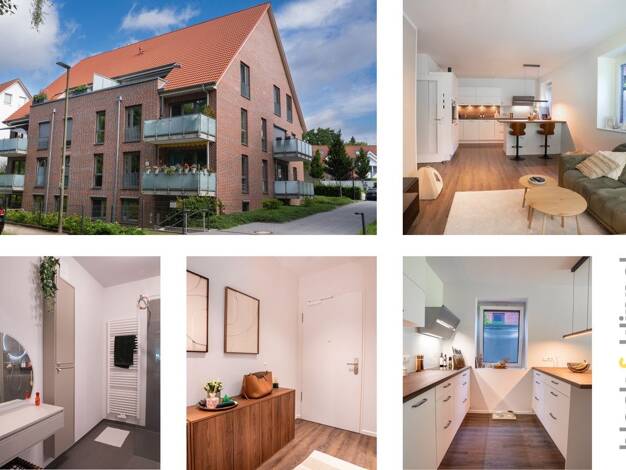 Wohnung zum Kauf 299.500 € 2,5 Zimmer 75,3 m² EG Kiel 24146