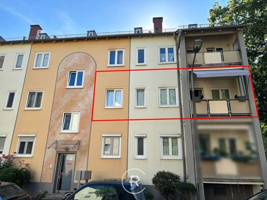 Wohnung zum Kauf 170.000 € 4 Zimmer 59 m² 1. Geschoss Eythstraße 4 Schweinau Südwestliche Außenstadt 90441