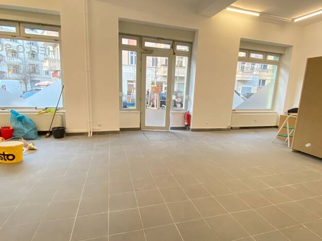 Laden zur Miete 2.109 € 87,9 m² Verkaufsfläche Pettenkoferstraße 6 Friedrichshain Berlin 10247