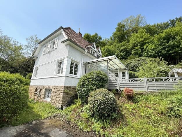 Einfamilienhaus zum Kauf 424.000 € 7 Zimmer 149 m² 733 m² Grundstück Zentrum Iserlohn / Alexanderhöhe 58644