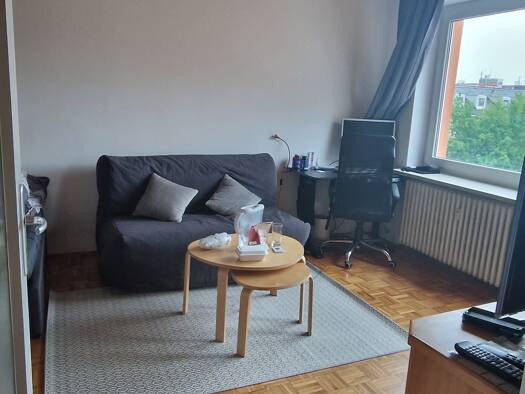 Wohnung zur Miete 1.050 € 1 Zimmer 30 m² 4. UG Sendling-Westpark München 81369