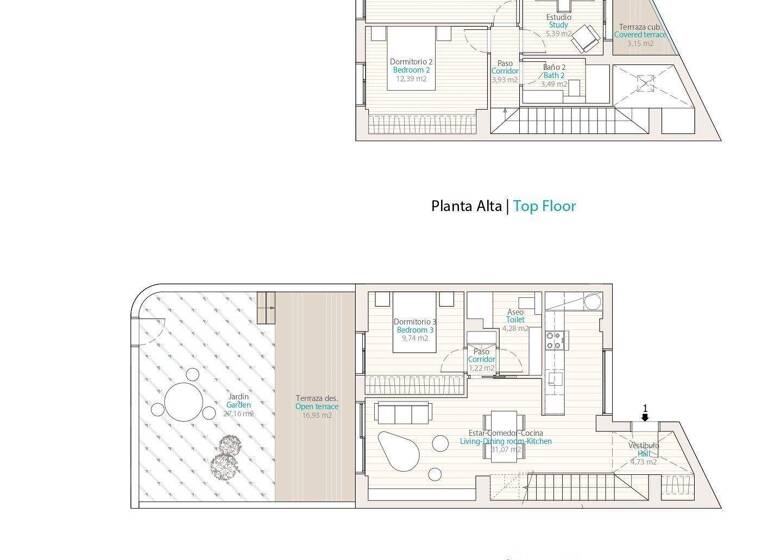 Wohnung zum Kauf 530.000 € 95 m² Villajoyosa 03570