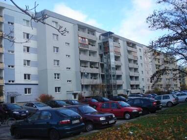 Wohnung zur Miete 229 € 1 Zimmer 26 m² 1. Geschoss frei ab sofort Am Zügel 14 Reitbahnviertel Neubrandenburg 17034