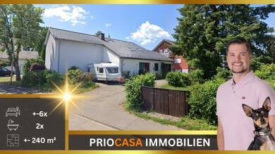 Einfamilienhaus zum Kauf 975.000 € 8 Zimmer 240 m² 1.368 m² Grundstück Neu-Kürenz 2 Trier 54296