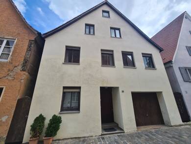 Haus zum Kauf provisionsfrei 520.000 € 6 Zimmer 162 m² Luckengasse 20 Nördlingen Nördlingen 86720
