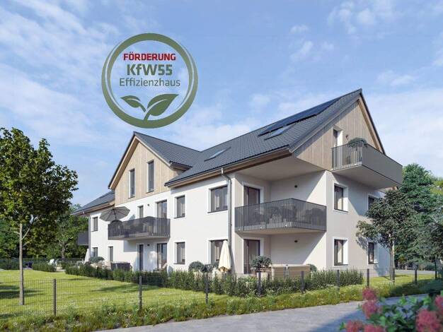 Wohnung zum Kauf 309.870 € 2 Zimmer 60 m² Honsolgen Buchloe / Honsolgen 86807