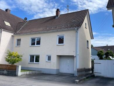 Doppelhaushälfte zum Kauf provisionsfrei 269.000 € 4,5 Zimmer 130 m² 268 m² Grundstück Altshausen Altshausen 88361