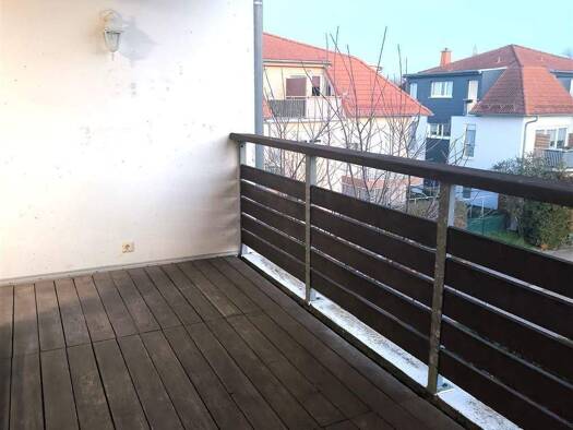 Wohnung zur Miete 549 € 2 Zimmer 58 m² 2. Geschoss frei ab 01.01.2026 Kastanienweg 15 Queis 06188