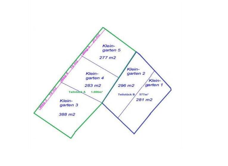 Grundstück zum Kauf 1.006 m² Grundstück Hubert-Eder-Weg 9 - 13 Wien 1190