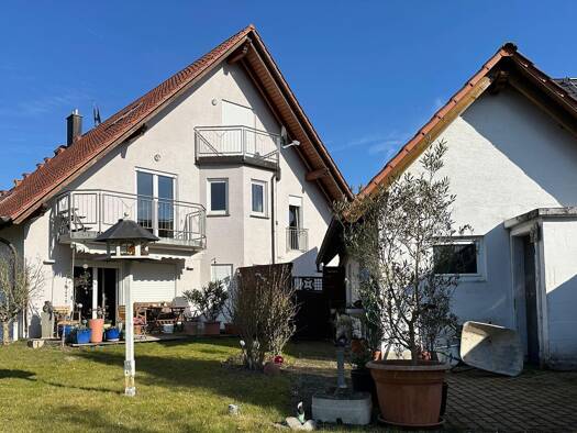 Doppelhaushälfte zum Kauf 579.000 € 6 Zimmer 152,7 m² 507 m² Grundstück Berg 76768
