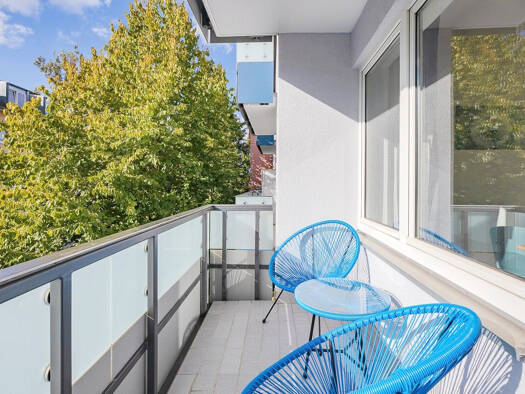 Wohnung zum Kauf 430.000 € 2 Zimmer 51,4 m² 2. Geschoss Sendling-Westpark München 81369