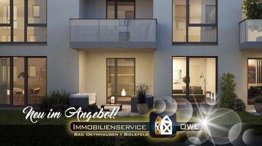 Terrassenwohnung zum Kauf als Kapitalanlage geeignet 299.650 € 3 Zimmer 93 m² Am Werredamm 1 Löhne-Bahnhof Löhne 32584