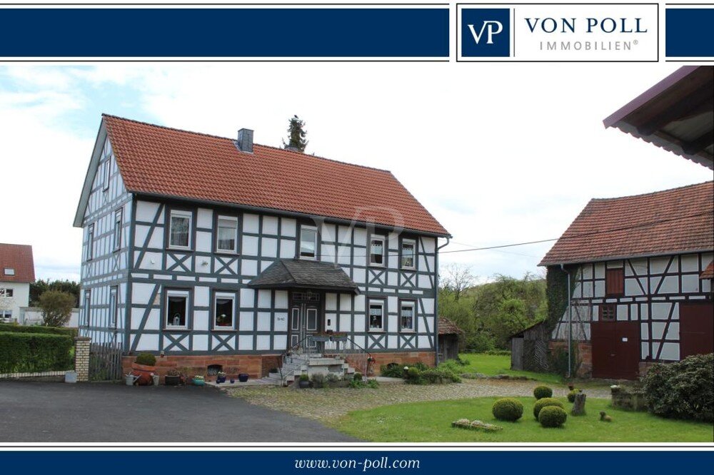 Bauernhaus zum Kauf 445.000 € 7 Zimmer 180 m²<br/>Wohnfläche 2.800 m²<br/>Grundstück Sterzhausen Lahntal 35094