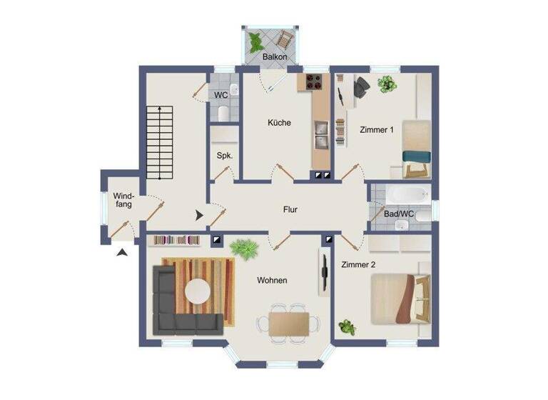 Mehrfamilienhaus zum Kauf 180.000 € 11 Zimmer 249 m² 771 m² Grundstück Vacha 36404