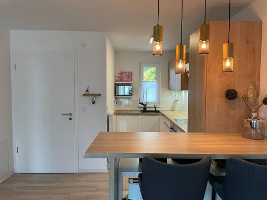 Wohnung zur Miete 820 € 2 Zimmer 53 m² Geschoss 1/1 frei ab sofort Wilhermsdorf Wilhermsdorf 91452