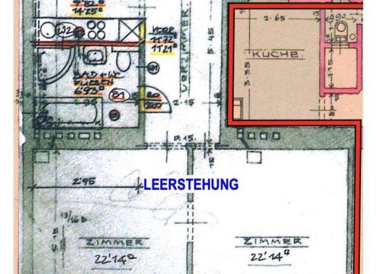 Wohnung zum Kauf 515.000 € 2,5 Zimmer 69,5 m² 3. Geschoss Wien 1190