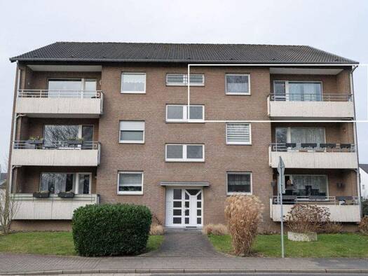 Wohnung zum Kauf 195.000 € 3 Zimmer 88 m² 2. Geschoss Achterathsfeld Moers 47447