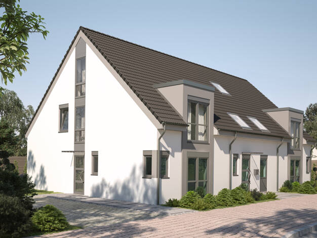 Reihenendhaus zum Kauf provisionsfrei 525.800 € 5 Zimmer 133,5 m² 233 m² Grundstück Bergheim Rheinhausen 47228