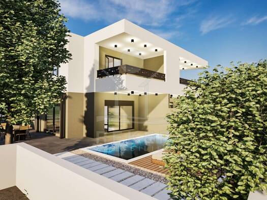 Doppelhaushälfte zum Kauf - Erstbezug 399.000 € 4 Zimmer 124,9 m² 238,9 m² Grundstück Vodice 22211