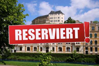 Wohnung zur Miete 230 € 2 Zimmer 32,6 m² EG Elstersteig 8 Greiz Greiz 07973