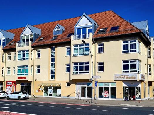 Praxisfläche zur Miete provisionsfrei 1.500 € 163 m² Bürofläche Bahnhofstraße 32 Döbeln Döbeln 04720