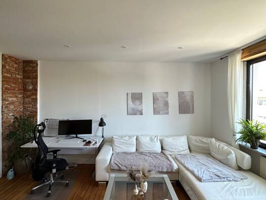 Wohnung zur Miete 640 € 2 Zimmer 80 m² Geschoss 1/1 frei ab 20.08.2026 Gersweiler West 66128