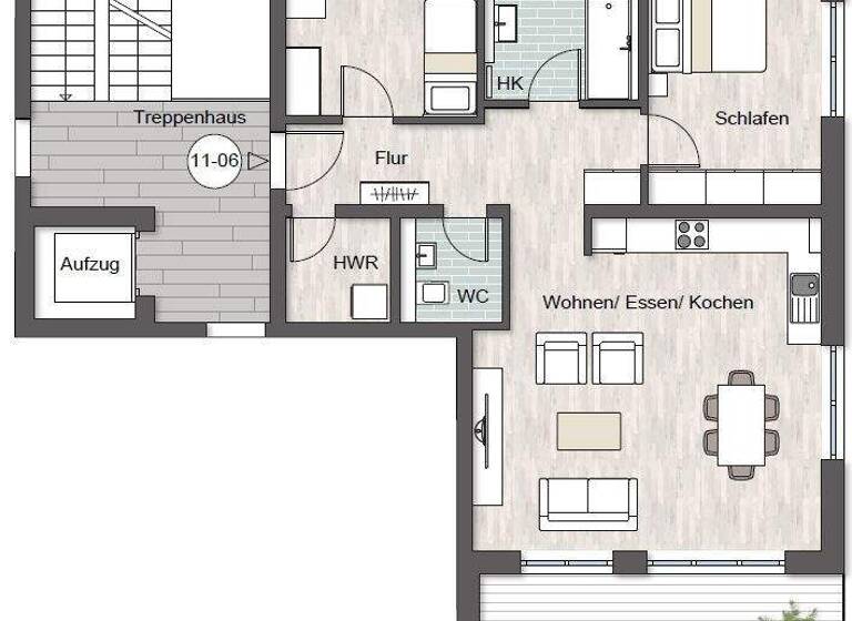 Wohnung zum Kauf provisionsfrei 499.000 € 3,5 Zimmer 88,2 m² Spessartstraße 11 Wasseralfingen Aalen 73433