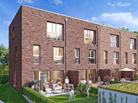 Reihenmittelhaus zum Kauf - Neubau 547.500 € 5 Zimmer 115 m² 203 m² Grundstück frei ab 31.03.2026 Feuerbachstraße 64 Steinbüchel Leverkusen 51377