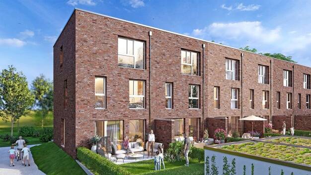Reihenmittelhaus zum Kauf - Neubau 547.500 € 5 Zimmer 115 m² 203 m² Grundstück frei ab 31.03.2026 Feuerbachstraße 64 Steinbüchel Leverkusen 51377