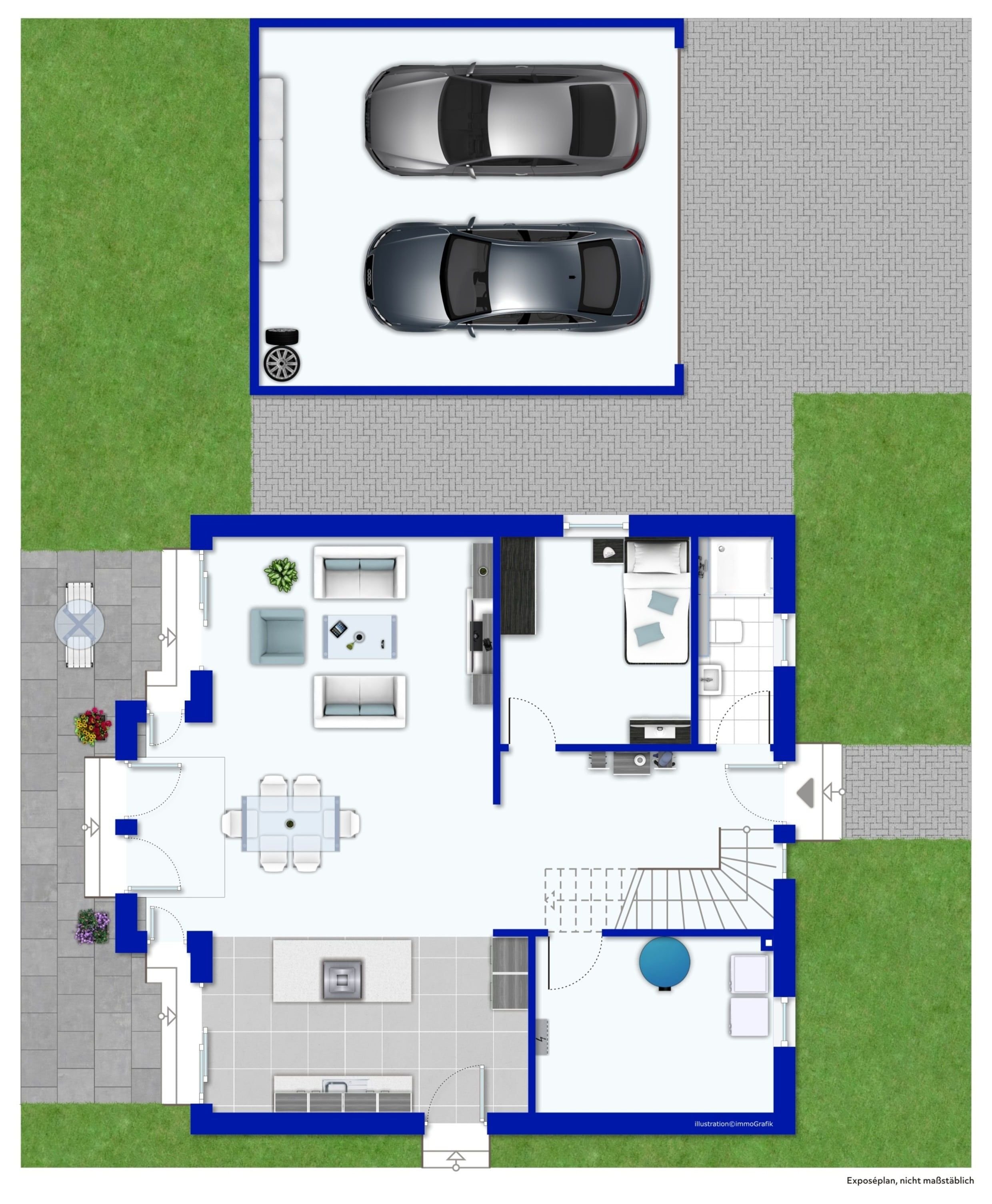 Einfamilienhaus zum Kauf 749.000 € 5 Zimmer 156 m²<br/>Wohnfläche 605 m²<br/>Grundstück Mömlingen 63853