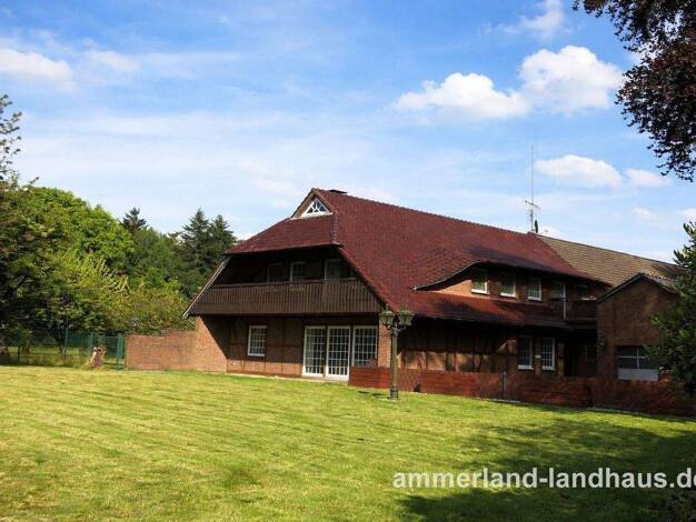 Einfamilienhaus zum Kauf provisionsfrei 659.000 € 10 Zimmer 310 m² 8.127 m² Grundstück Burgforde Westerstede 26655