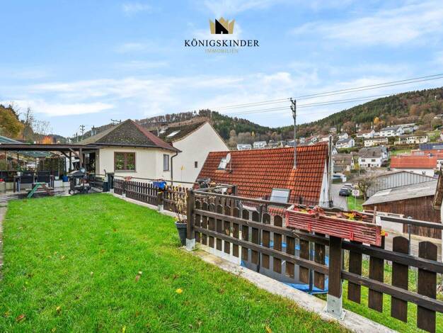 Mehrfamilienhaus zum Kauf 435.000 € 8 Zimmer 180 m² 729 m² Grundstück Dettingen Horb am Neckar 72160