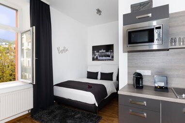 Wohnung zur Miete Wohnen auf Zeit 1.290 € 1 Zimmer 24 m² frei ab 01.10.2024 Brunnen Straße Gesundbrunnen Berlin 10119