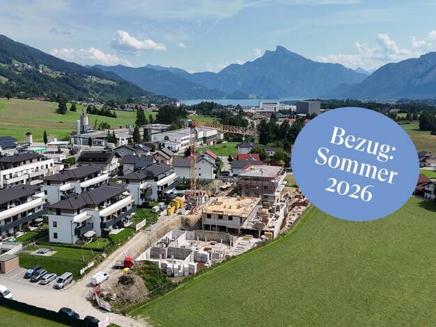 Wohnung zum Kauf - Erstbezug 294.000 € 3 Zimmer 66,8 m² 1. Geschoss Mondsee 5310