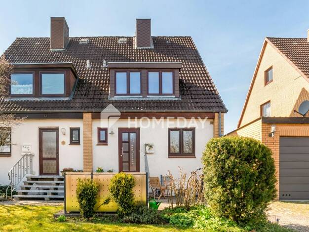 Doppelhaushälfte zum Kauf 279.900 € 5 Zimmer 106 m² 475 m² Grundstück Warnau 24250