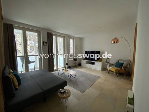 Wohnung zur Miete Tauschwohnung 1.250 € 1 Zimmer 38 m² 1. Geschoss Maxvorstadt München 80798