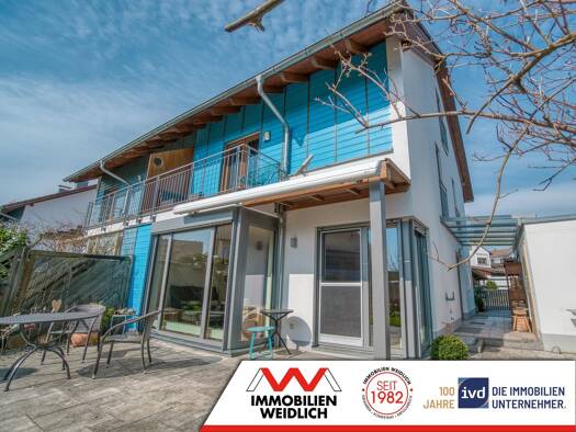 Doppelhaushälfte zum Kauf 798.000 € 4 Zimmer 135 m² 275 m² Grundstück Ebersberg 85560