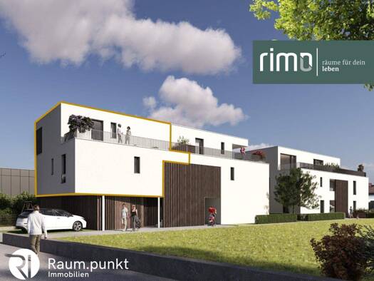 Maisonette zum Kauf - Erstbezug 689.000 € 4 Zimmer 90 m² 2. Geschoss Staudenstraße 5 Altach 6844