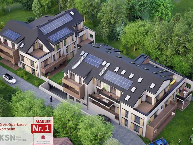 Wohnung zum Kauf - Erstbezug provisionsfrei 296.000 € 2 Zimmer 63,1 m² Groß Ellershausen Göttingen 37079