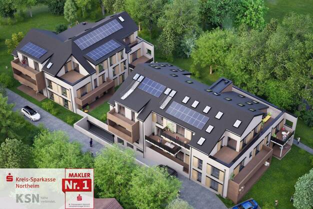 Wohnung zum Kauf - Neubau provisionsfrei 296.000 € 2 Zimmer 63,1 m² Groß Ellershausen Göttingen 37079