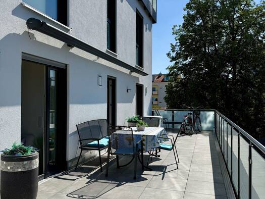 Terrassenwohnung zum Kauf 950.500 € 3 Zimmer 95,5 m² 2. Geschoss Moosach München 80992