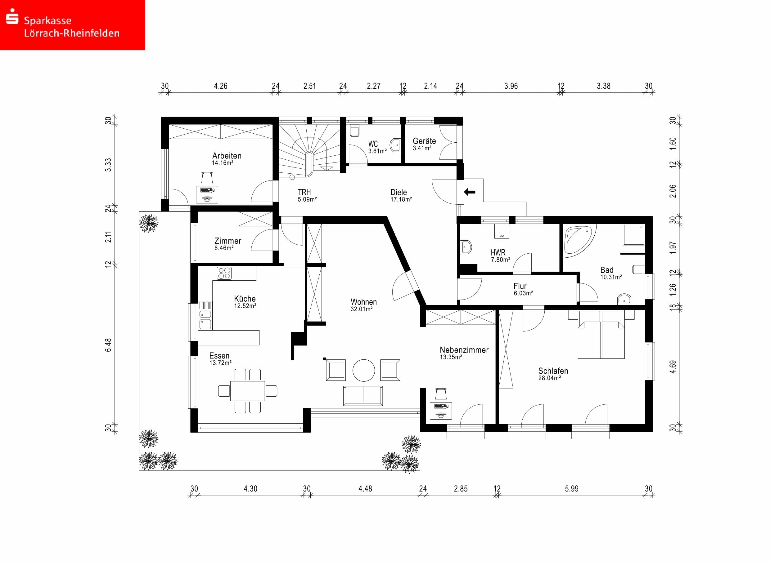 Einfamilienhaus zum Kauf 789.000 € 7,5 Zimmer 277 m²<br/>Wohnfläche 2.101 m²<br/>Grundstück Karsau Rheinfelden 79618