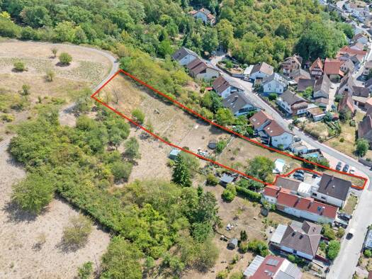 Grundstück zum Kauf 295.000 € 2.074 m² Grundstück Rotenberg Rauenberg 69231