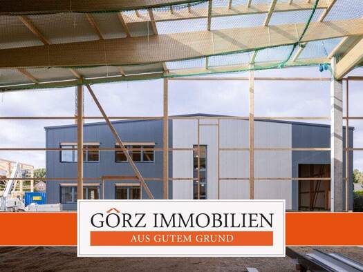 Lagerhalle zur Miete - Erstbezug 6.760 € 600,9 m² Lagerfläche Quickborn 25451