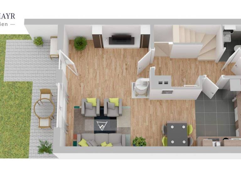 Reihenendhaus zum Kauf 650.000 € 5 Zimmer 150,5 m² 361 m² Grundstück Inning Inning am Ammersee 82266